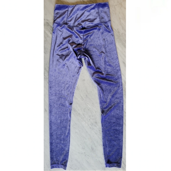 Athleta Elation Velvet Tight Leggings - Picture 6 of 9